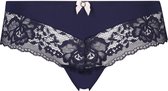 Hunkemöller Dames Lingerie Brazilian Maya  - Blauw - maat L