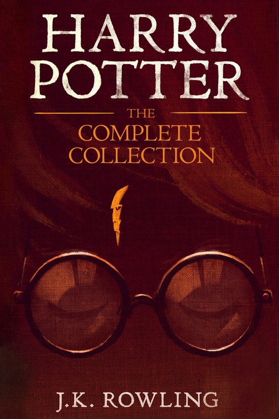 Verbeelding Overblijvend Aap Harry Potter: The Complete Collection (1-7) (ebook), J.K. Rowling |  9781781106464 | Boeken | bol.com