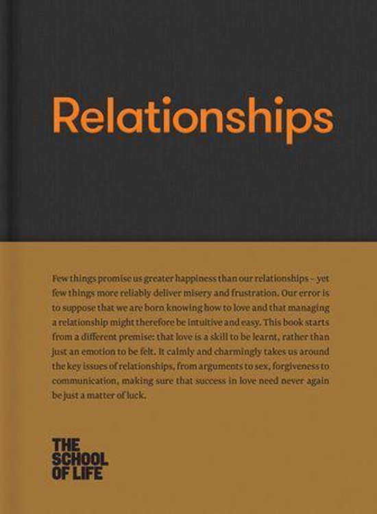 Relationships - cover