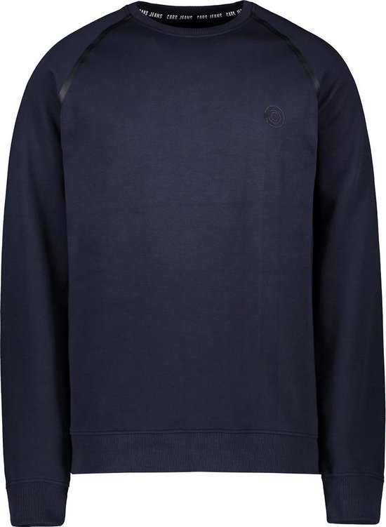 Raadplegen Moet Mondwater Cars jeans sweater jongens - donkerblauw - Treass - maat 128 | bol.com