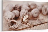 Schilderij - Nut still life — 90x60 cm