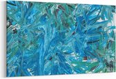 Schilderij - Abstract colorful 7 — 90x60 cm