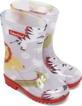 Fisher-price Regenlaarzen Pvc/textiel Junior Wit Maat 26
