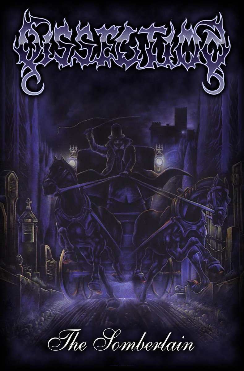 Dissection - The Somberlain - Textiel postervlag