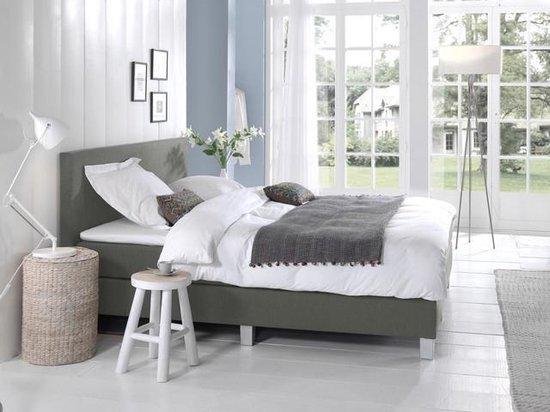 Dreamhouse® Comfort 2.0 Boxspring – Pocketvering matras 200x200 Grijs