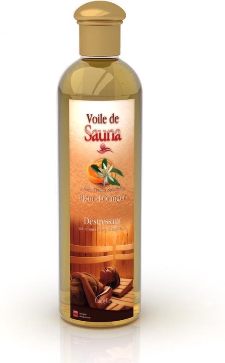 Camylle Voile de Sauna - Fleur d'Oranger - 250ML