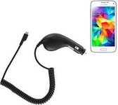 Originele Samsung Autolader Micro USB Galaxy S5 Mini