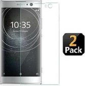 Sony Xperia XA2 Plus Screen Protector Glass 2 STUKS