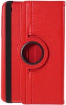 Samsung Galaxy Tab A 8.4 (2020) Hoes met Roterende Stand Rood