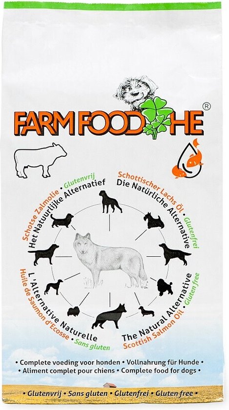 Farm Food High Energy - Glutenvrij - Hondenvoer - 4 kg