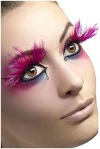 Fever faux cils - plumes roses