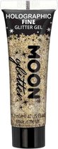 Moon Creations Glitter Gel Glitter Holographique 12 Ml Or