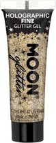 Moon Creations Glitter Makeup Moon Glitter - Holographic Fine Glitter Gel Goudkleurig