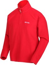 Regatta Thompson Lichtgewicht Fleece Met Halve Rits - Outdoortrui - Mannen - Roze-Rood