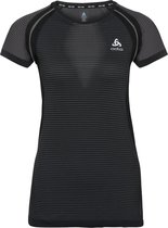 Odlo Shirt Ronde Hals Korte Mouwen Ceramicool PRO ZWART - Maat XL
