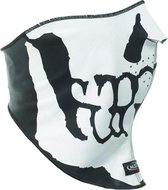 Matt Mask And Neck Windstopper Blanc - Maat One size