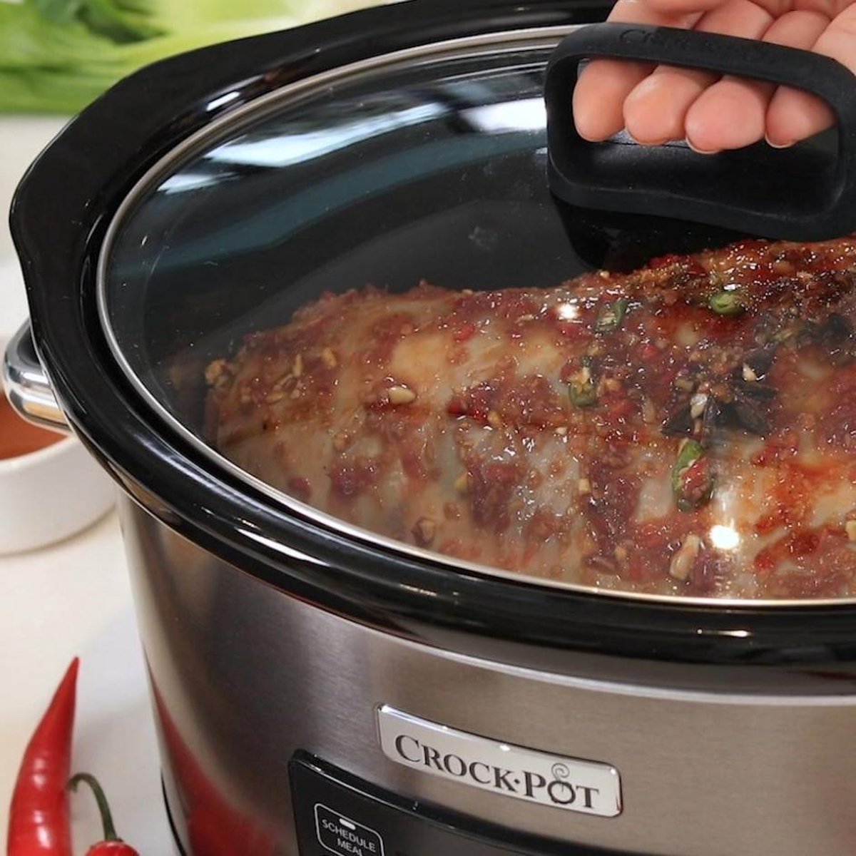 CrockPot Slow Cooker TimeSelect Digital 5,7L