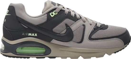 Aangepaste Menselijk ras brand Nike Air Max Command heren sneaker grijs-zwart maat 41 | bol.com