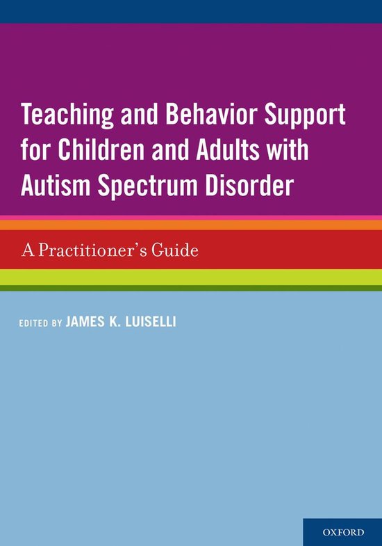 Teaching and Behavior Support for Children and Adults with A ... - cover