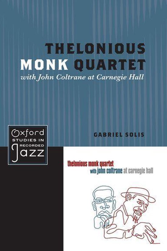 Oxford Studies in Recorded Jazz - Thelonious Monk Quartet wi ... - cover