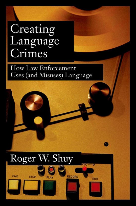 Creating Language Crimes - cover
