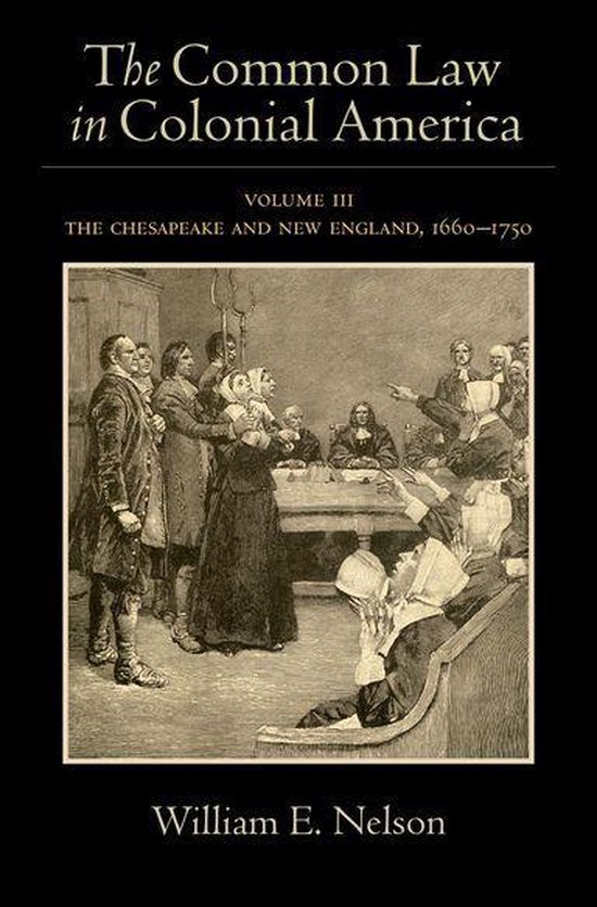 The Common Law in Colonial America - cover