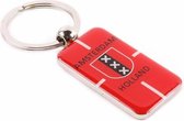 Sleutelhanger Rood XXX Amsterdam - Souvenir