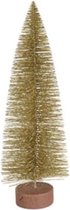 Countryfield Kerstboom Oscar 25 Cm Polyresin Goud