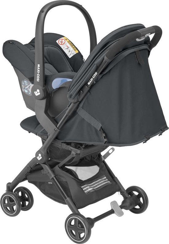 bol.com | Maxi Cosi Lara2 Buggy - Essential Graphite (Black Frame)