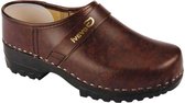 Gevavi Schoenklomp Dallas DH PU Zool Bruin - bruin - 38