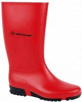 Dunlop - Bottes de pluie pour femmes pour femmes - K231011 - Bottes de sport rouge - Taille 42