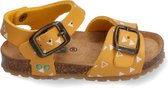 Bunnies JR Bonny Beach Uni Sandalen - Geel/Print - Leer - Gesp