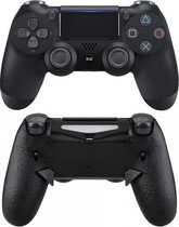 Pro ESports scuf remap 3D Grip controller Zwart - Met Triggerstops - geschikt voor PlayStation 4 | Clever Gaming