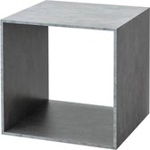Display Kubus - Cement (XL)