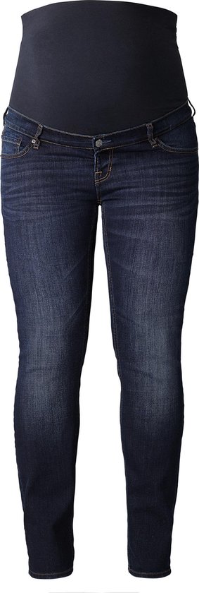 Noppies jeans mila comfort Blauw Denim-34 (25-26)-30