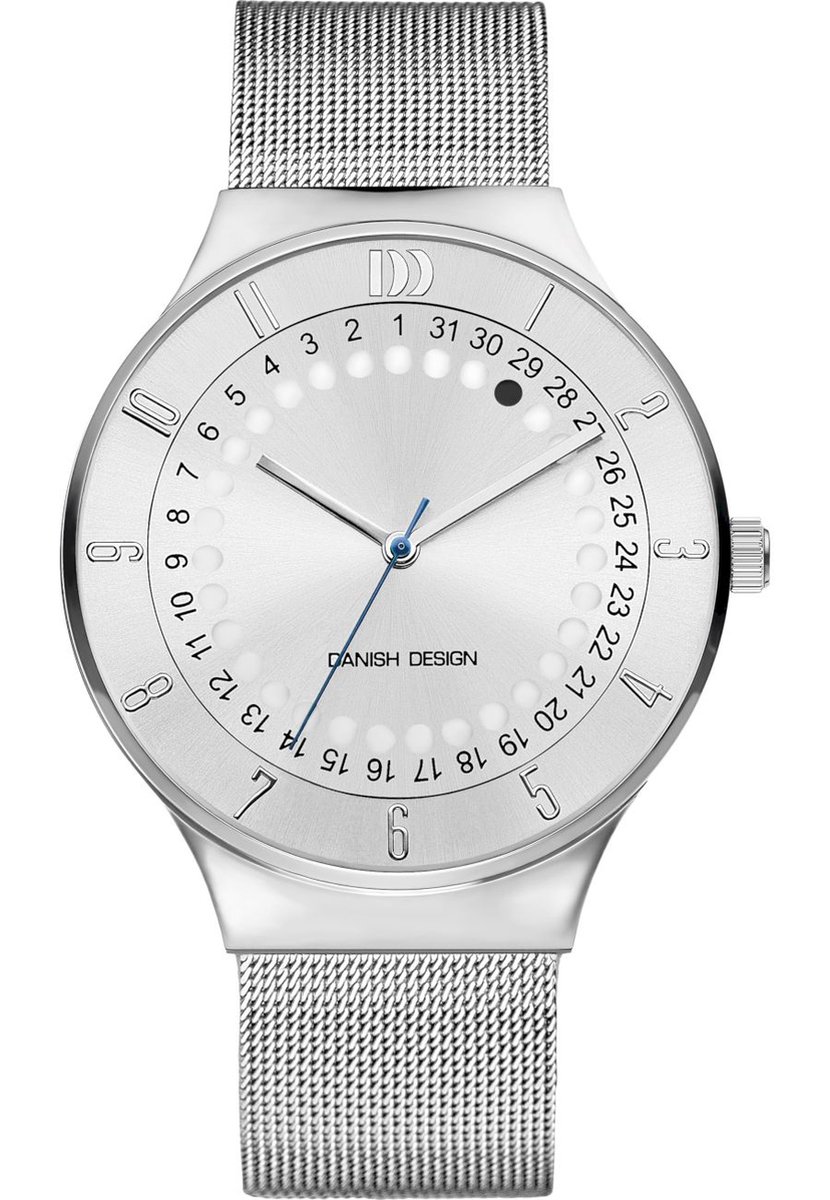 Danish Design Steel Date 360 horloge IQ62Q1050