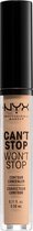 NYX Professional Makeup - Can't Stop Won't Stop Concealer - Natural
