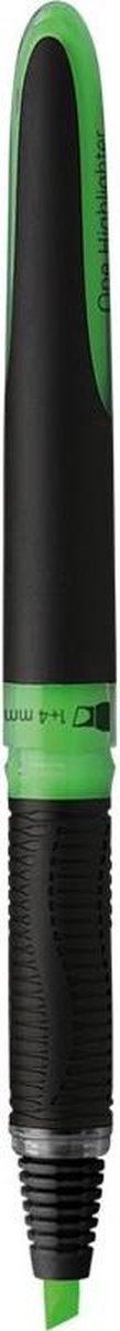 Schneider tekstmarker - One - markeerstift - groen - S-118004