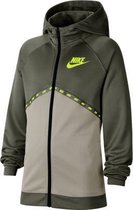 Nike Sportswear Poly Full Zip Jongens Vest - Maat S