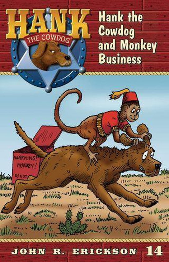 Hank the Cowdog 14 Hank the Cowdog and Monkey Business (ebook), John