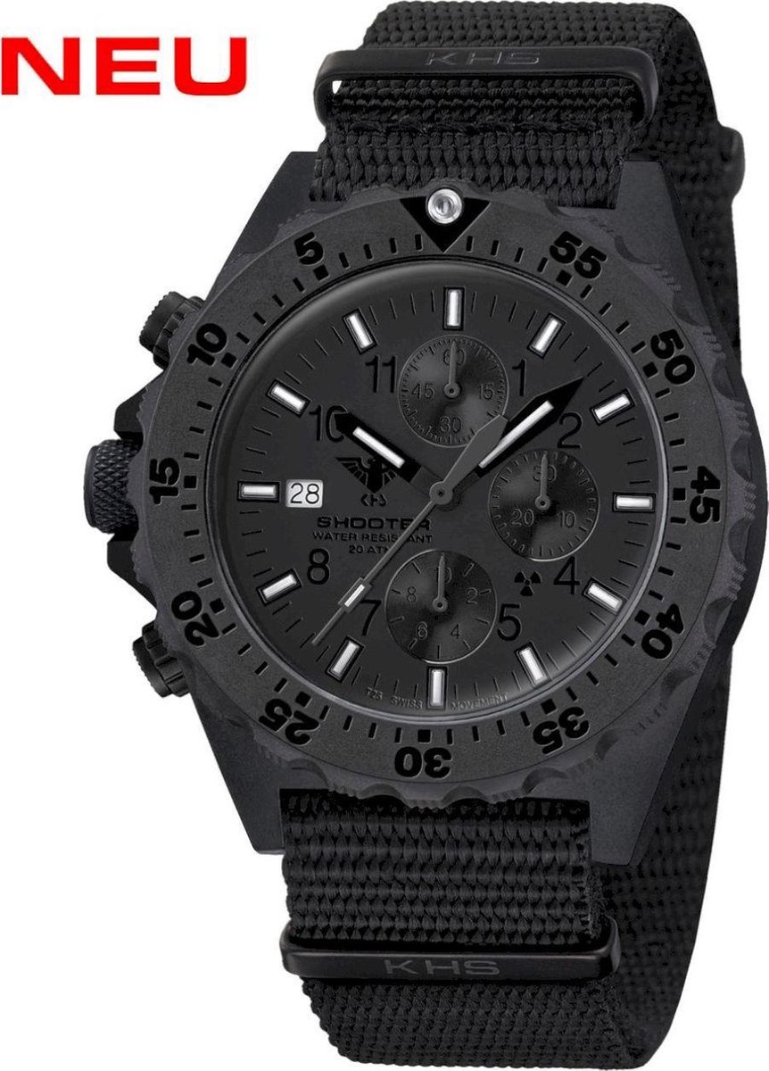 KHS Herenhorloge KHS.SH2CXTF.NB