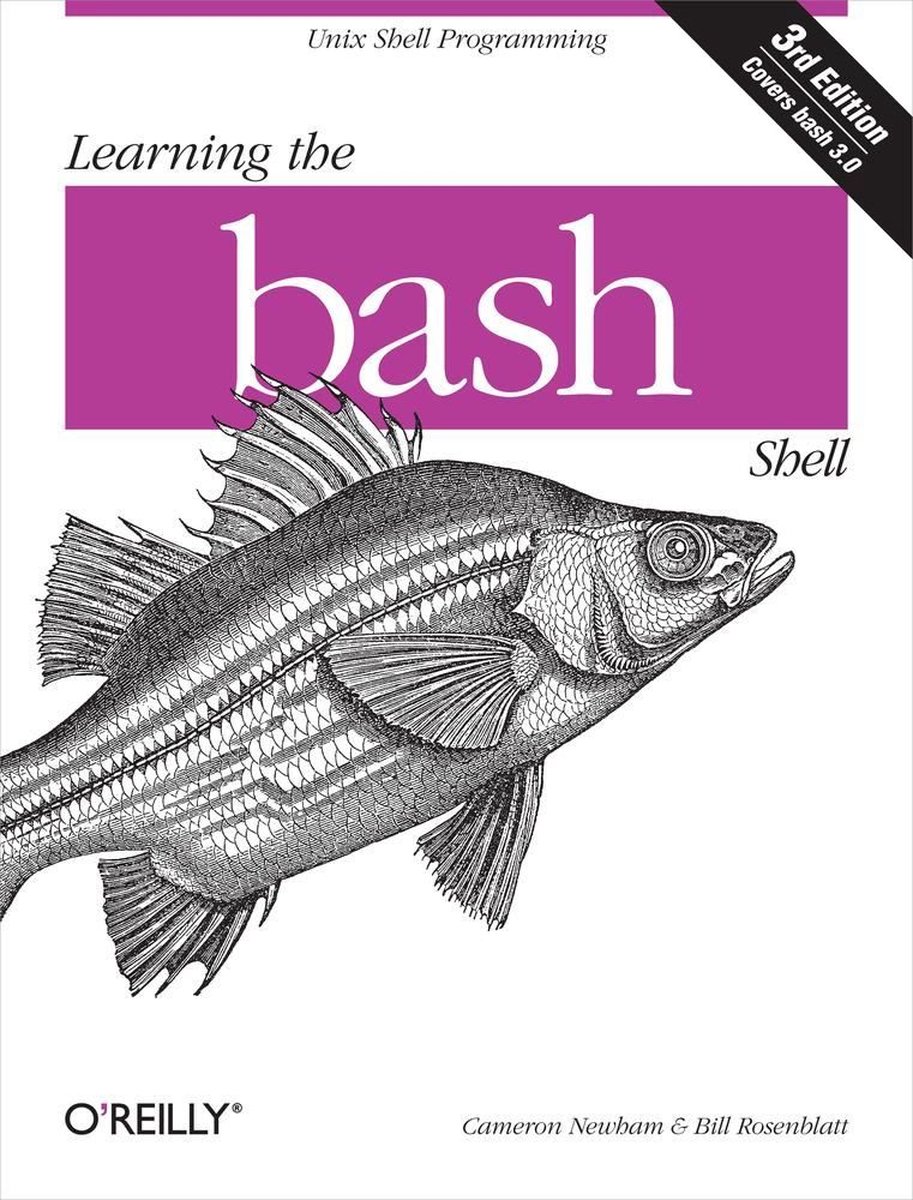Omslag van Learning the Bash Shell