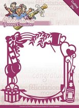 Die - Yvonne Creations - Celebrations - Party Frame