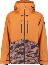 O'Neill Ski Jas Men Texture Glazed Ginger Xxl - Glazed Ginger Material Buitenlaag: 100% Polyester- Vulling: 100% Polyester Ski