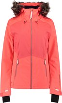 O'Neill Ski Jas Women Halite Fiery Coral Xs - Fiery Coral Materiaal: 100% Polyester - Nep Bont: 100% Polyester Ski