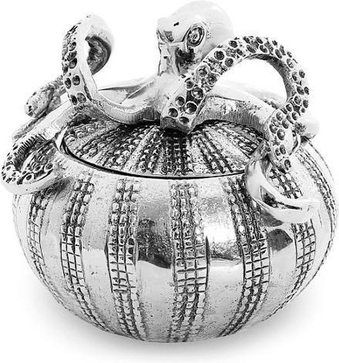 By Kohler-Octopus-Kom/opberger-metaal-12x12x13cm (112591)