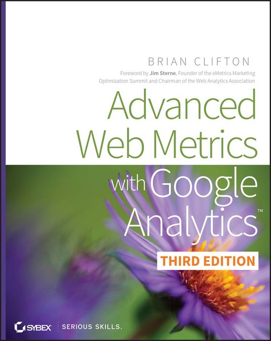 Advanced Web Metrics with Google Analytics - cover