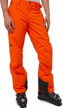 Helly Hansen Legendary Skibroek / Wintersportbroek - Oranje Heren - Maat S