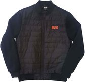 AC/DC Jacket -S- Logo Grijs/Zwart