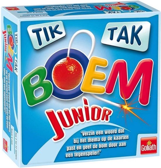 Afbeelding van het spel Tik Tak Boem Junior